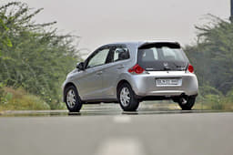 Honda Brio facelift photo gallery